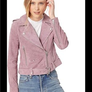 Blank NYC Suede Jacket